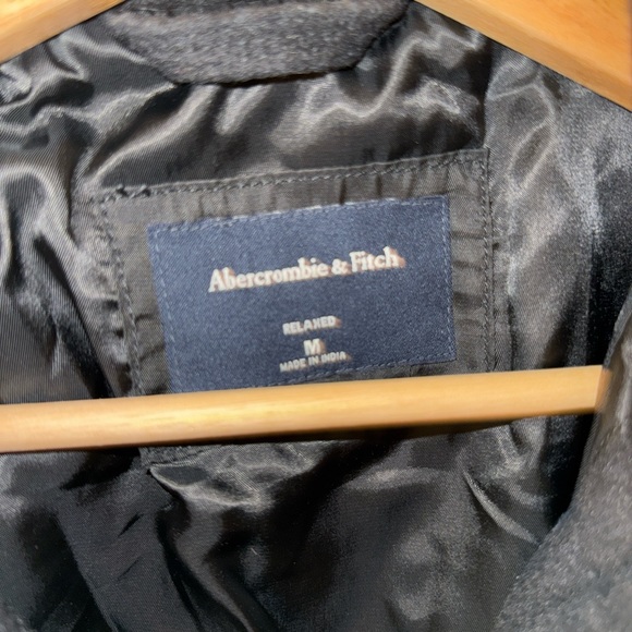 Men's Black Jacket - Picture 2 of 2